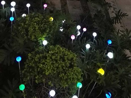 小區(qū)草坪燈