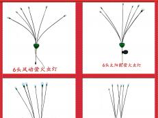 地插式電動搖拽螢火蟲燈